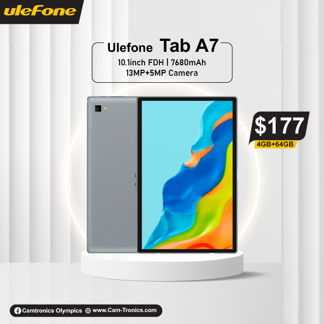 Ulefone Tab A7 (4GB + 64GB) Brand New (Global Version) at Rs 6999 in Sonipat